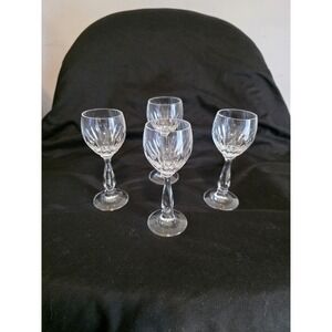 Set of 4‎ Zwiesel Glas Tritan Crystal Cordial/Liqueur Wine Goblet Glasses